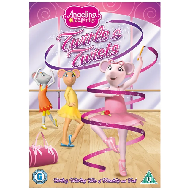 Angelina Ballerina: Twirls and Twists