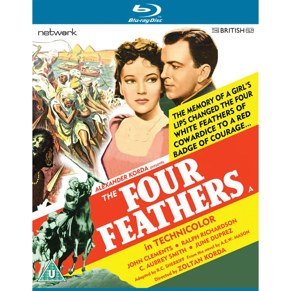 The Four Feathers Image 1