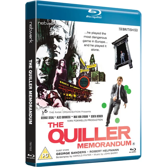 The Quiller Memorandum