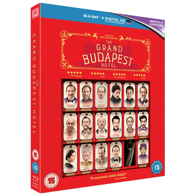 The Grand Budapest Hotel