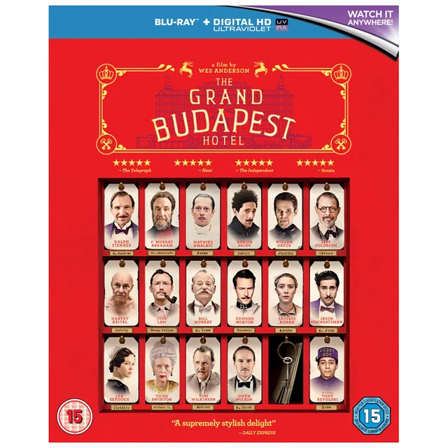 The Grand Budapest Hotel