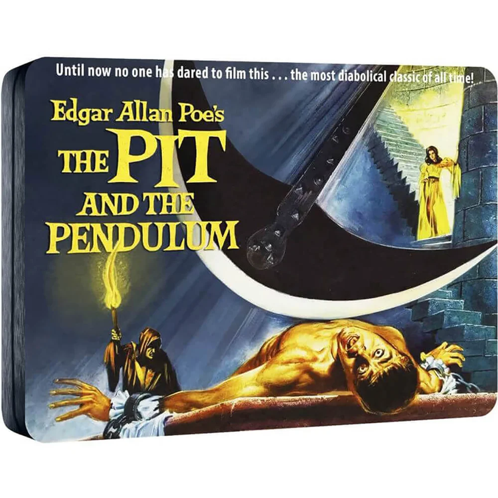 Pit and the Pendulum - Steelbook Edition Image 1