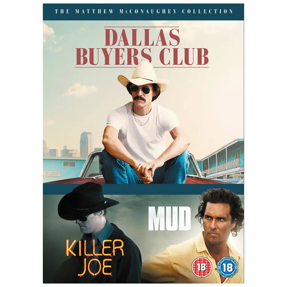 The Matthew McConaughey Collection Image 1