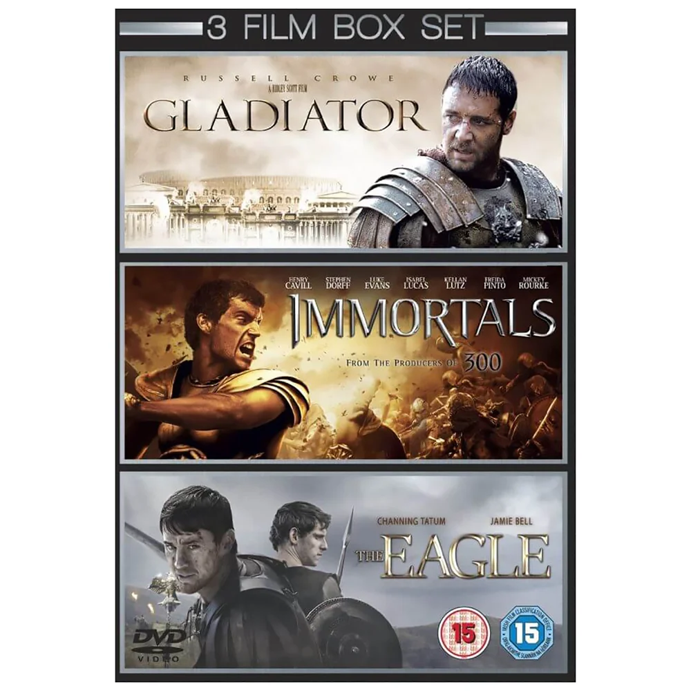 Gladiator / Immortals / The Eagle Image 1