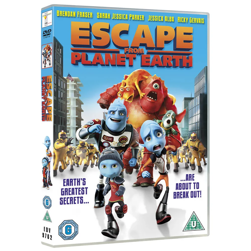 Escape from Planet Earth Image 1