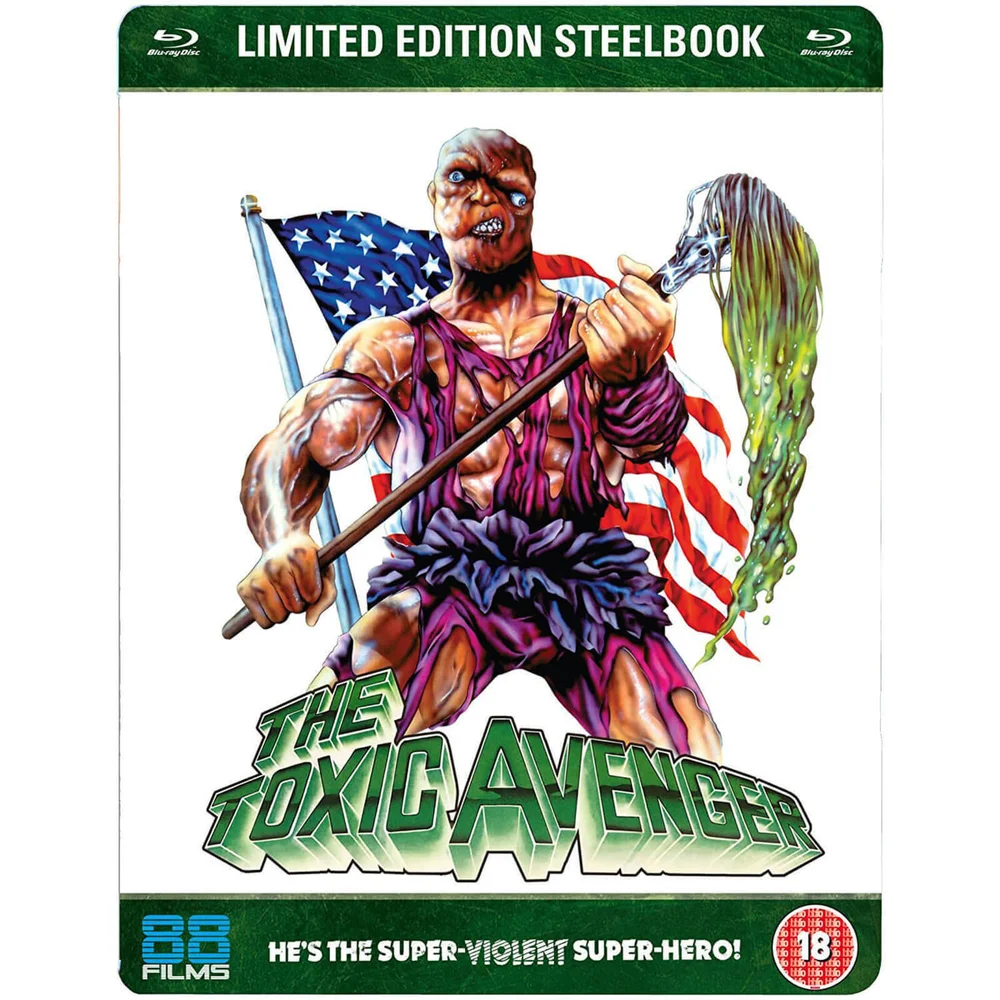 The Toxic Avenger - Zavvi Exclusive Limited Edition Steelbook Image 1