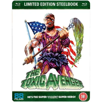 The Toxic Avenger - Zavvi Exclusive Limited Edition Steelbook