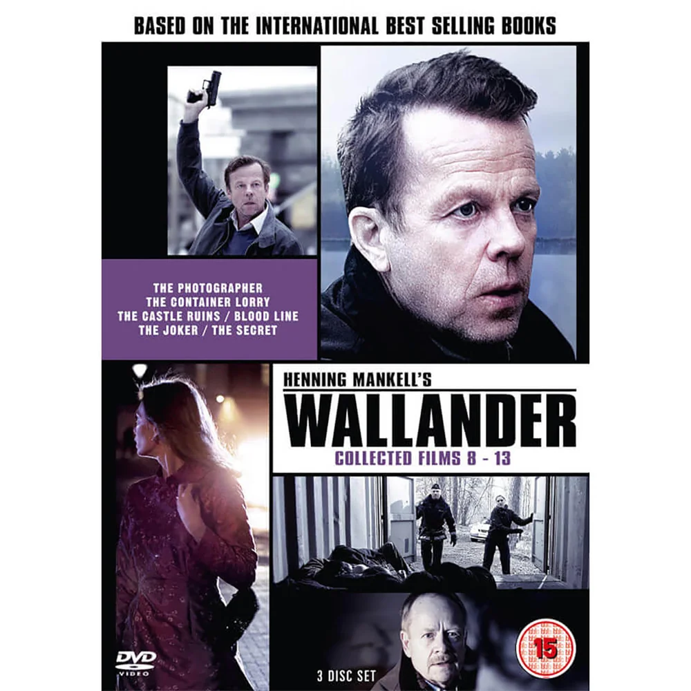 Wallander - Collection 8-13 Image 1