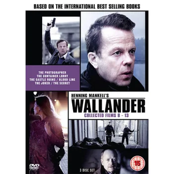 Wallander - Collection 8-13