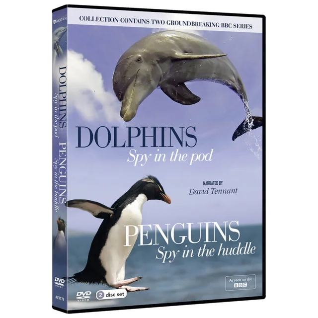 Penguins and Dolphins - The Spy Collection