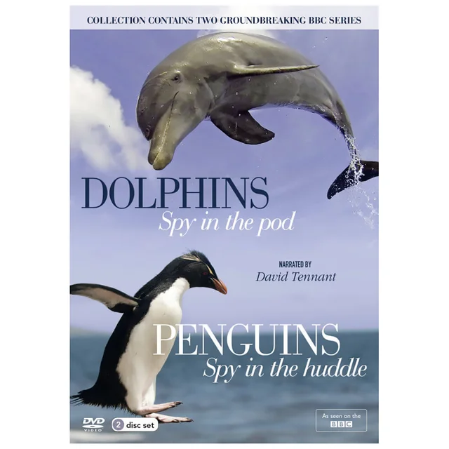 Penguins and Dolphins - The Spy Collection