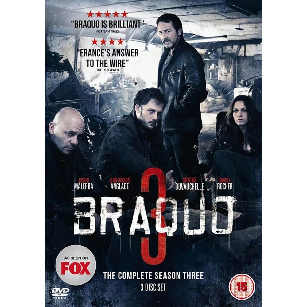 Braquo - Season 3 Image 1