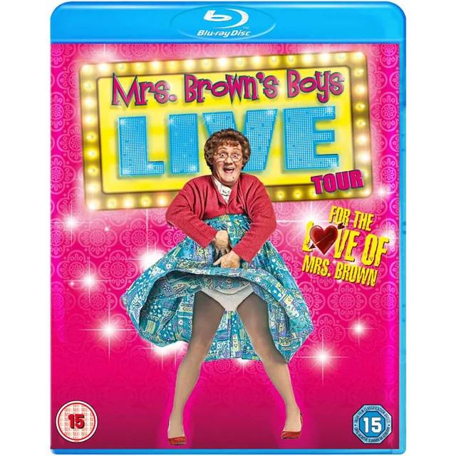 Mrs Browns Boys Live Tour - For The Love Of Mrs Brown