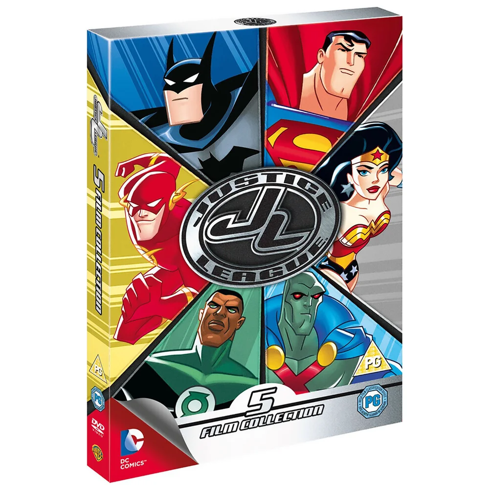 Justice League Boxset Image 1