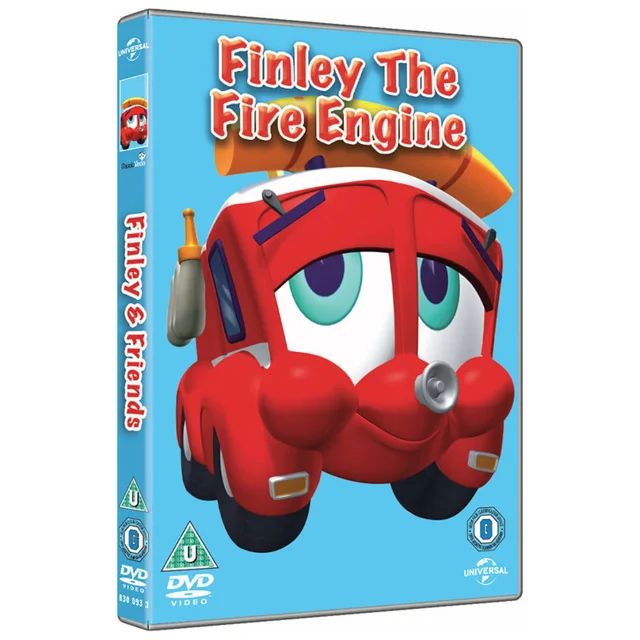 Finley The Fire Engine - Big Face Edition