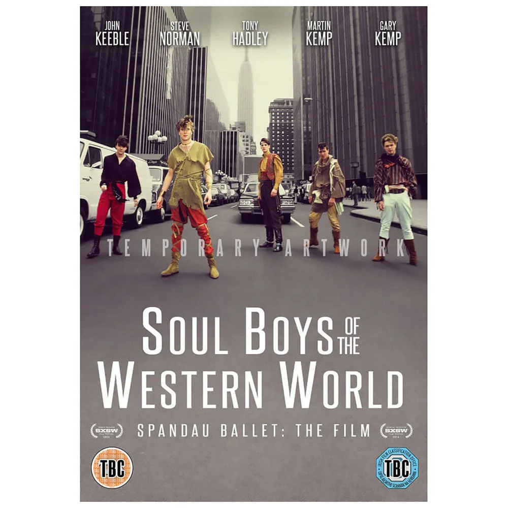 Soul Boys of the Western World Image 1