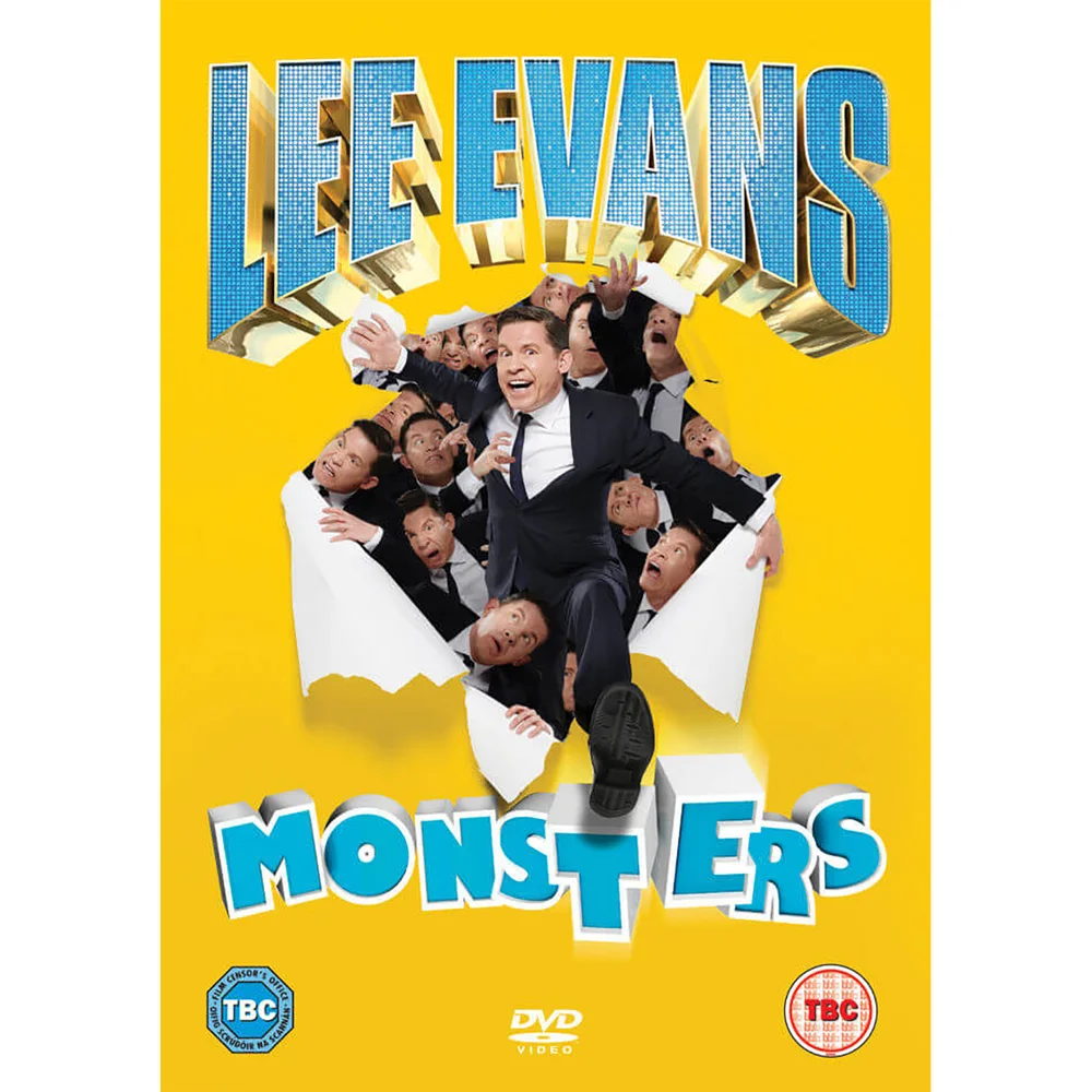 Lee Evans: Monsters Live Image 1