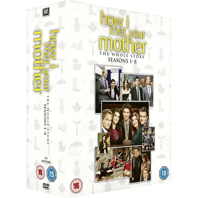 How I Met Your Mother Seasons 1-8 Box Set