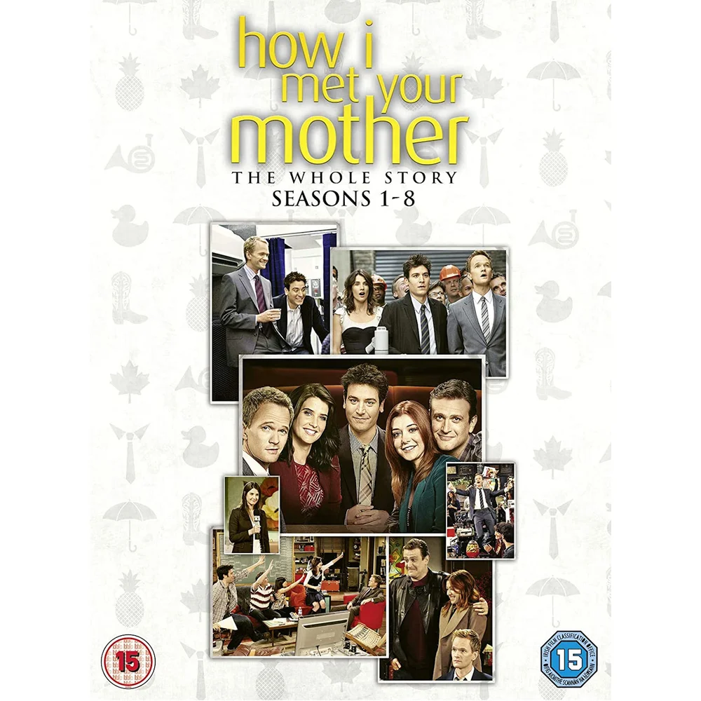 How I Met Your Mother Seasons 1-8 Box Set Image 1