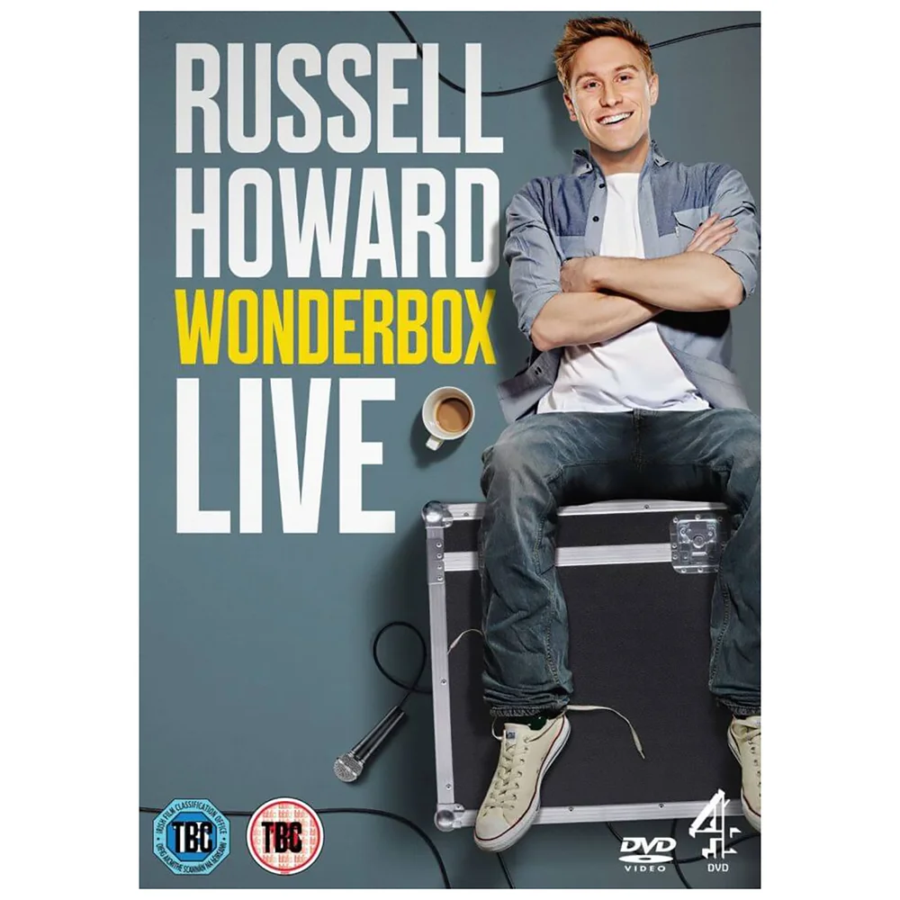 Russell Howard Wonderbox Live Image 1