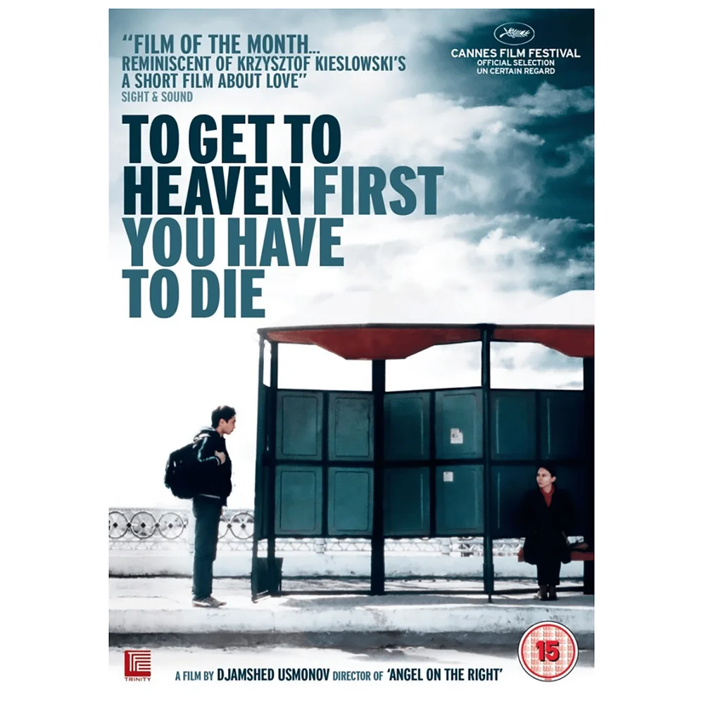 To Get To Heaven First You Have To Die Image 1