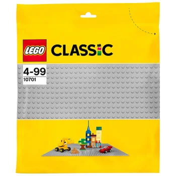 LEGO Classic: Grey Baseplate (10701)