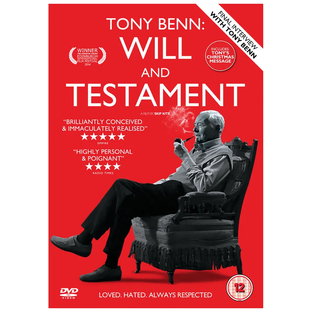 Tony Benn: Will And Testament Image 1