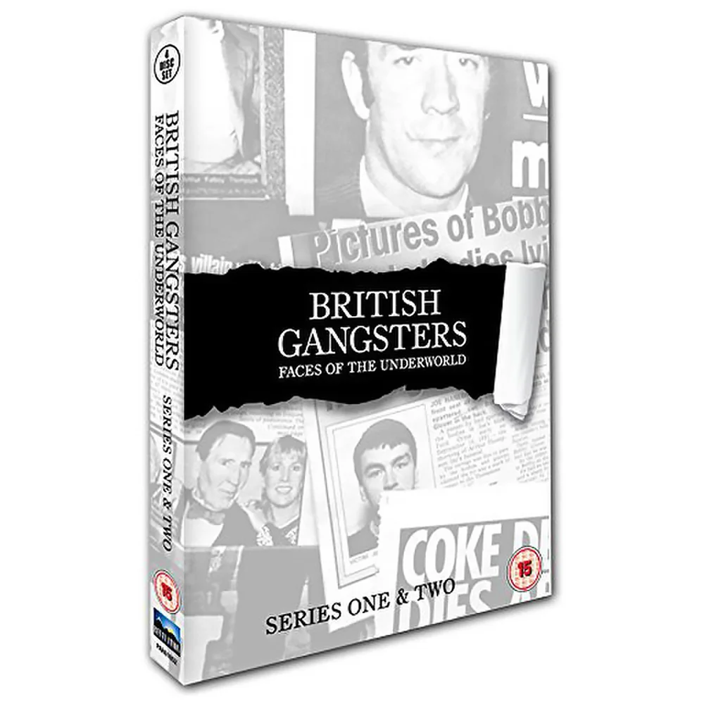 British Gangsters: Faces of the Underworld - Series 1 and 2 Image 1