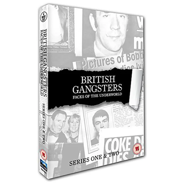 British Gangsters: Faces of the Underworld - Series 1 and 2