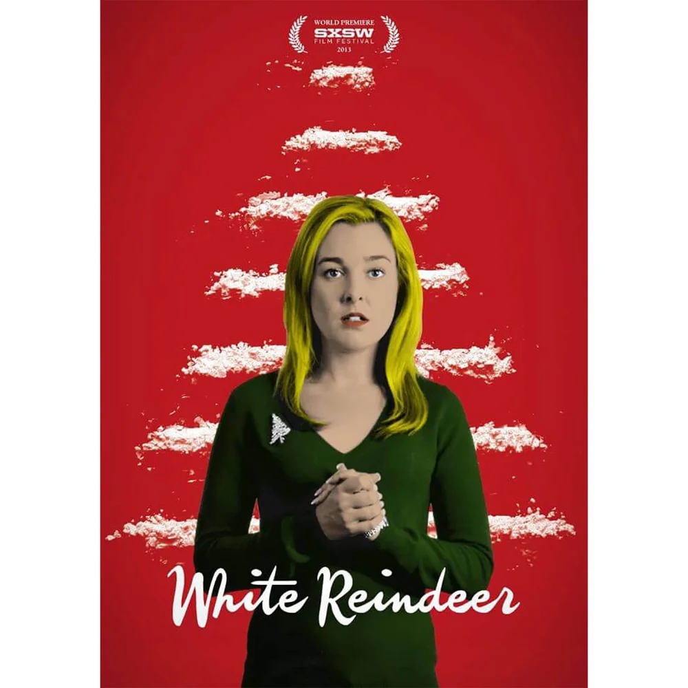 White Reindeer Image 1