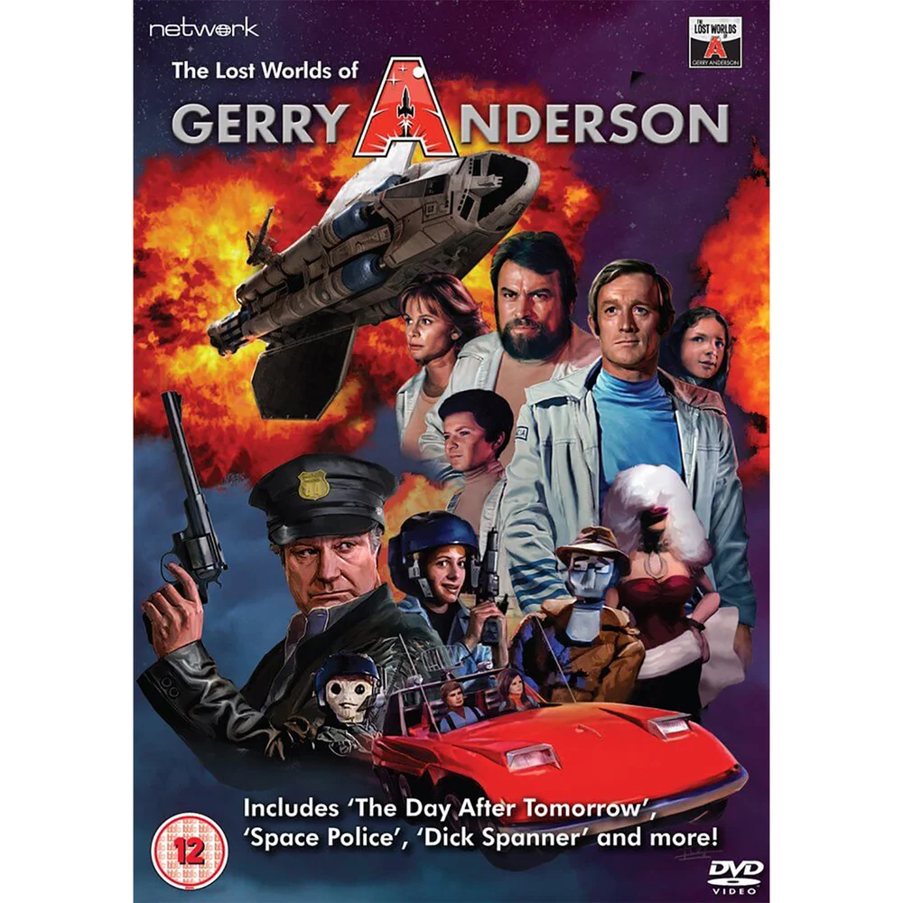 The Lost Worlds of Gerry Anderson Image 1