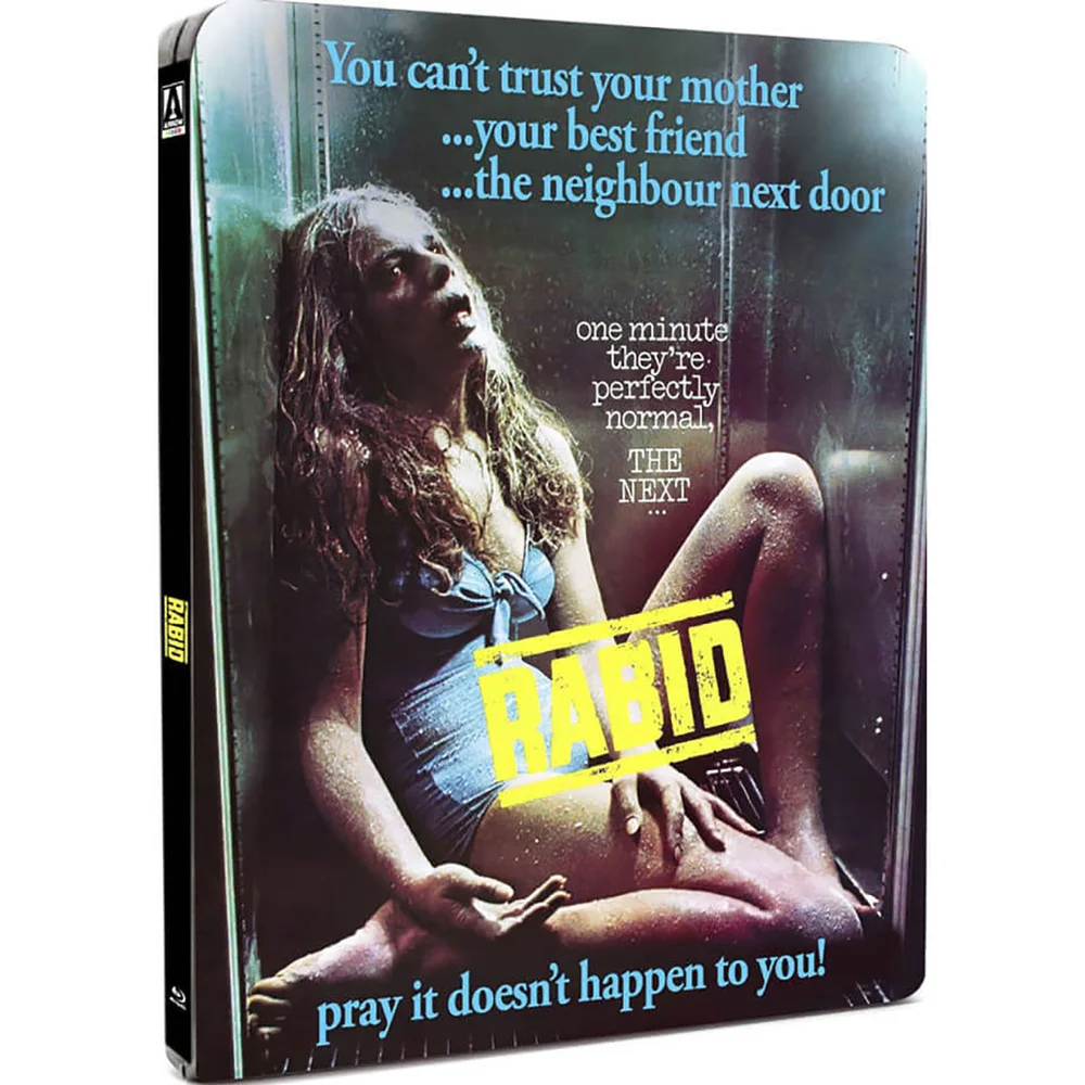 Rabid Limited Edition Steelbook Image 1