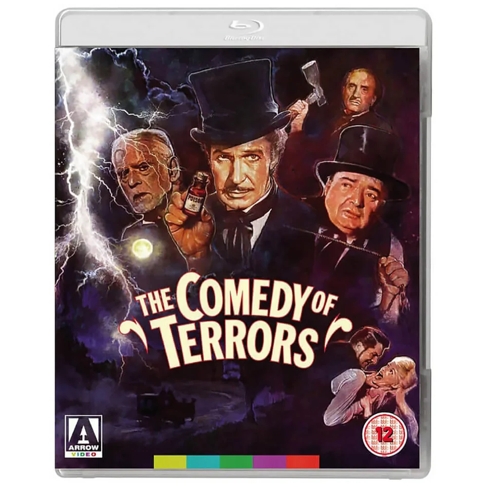 Comedy of Terrors Image 1