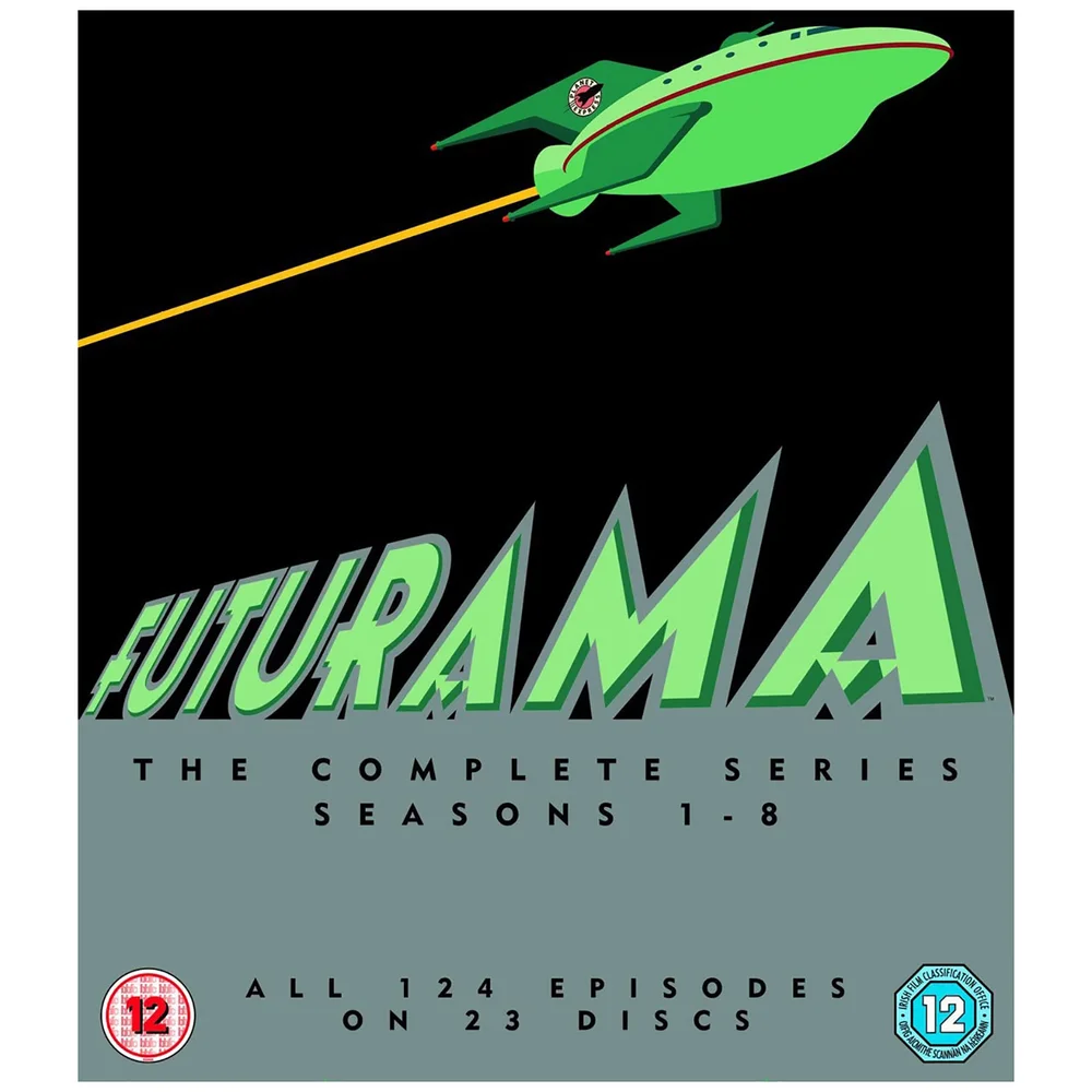 Futurama Season 1-8 Image 1