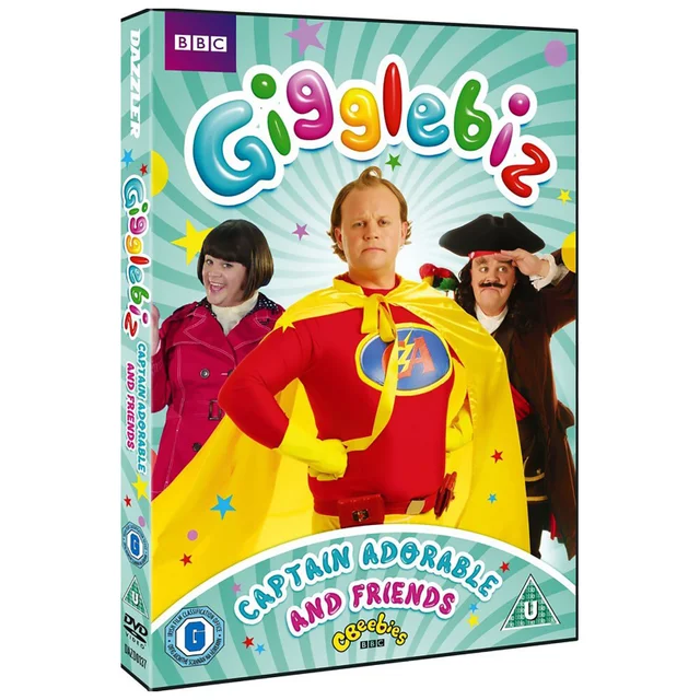 Gigglebiz: Captain Adorable and Friends