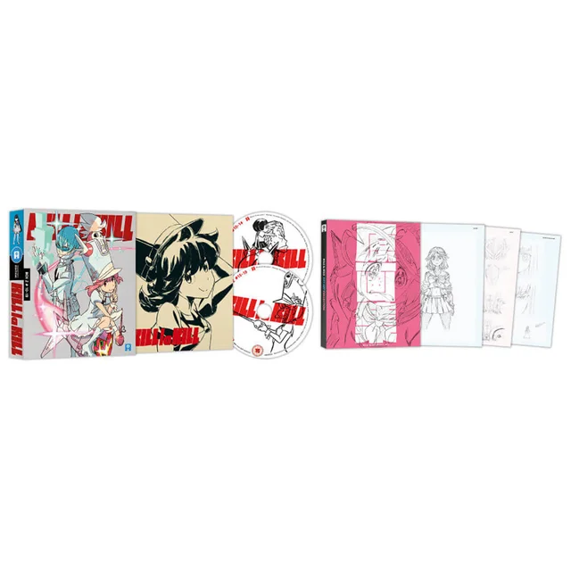 Kill la Kill: Collector's Edition Part 2 of 3