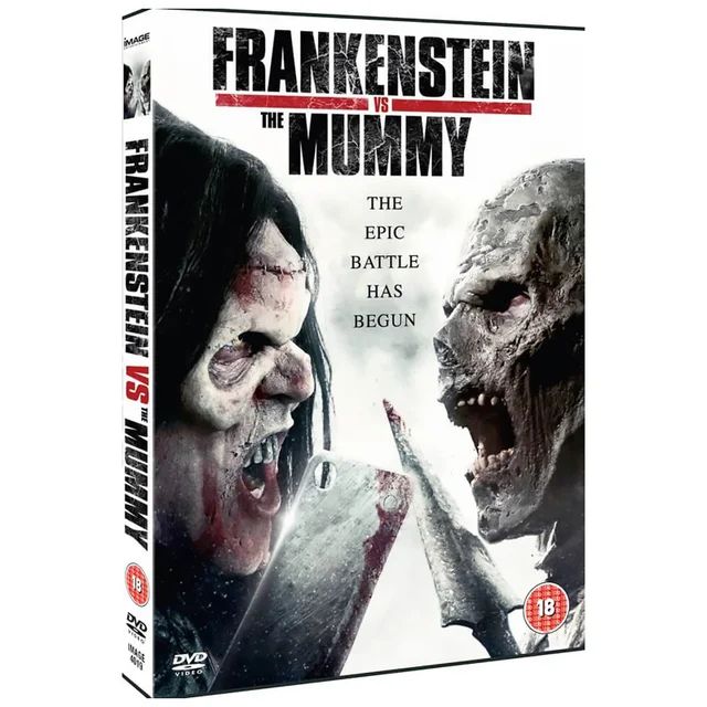 Frankenstein Vs. The Mummy