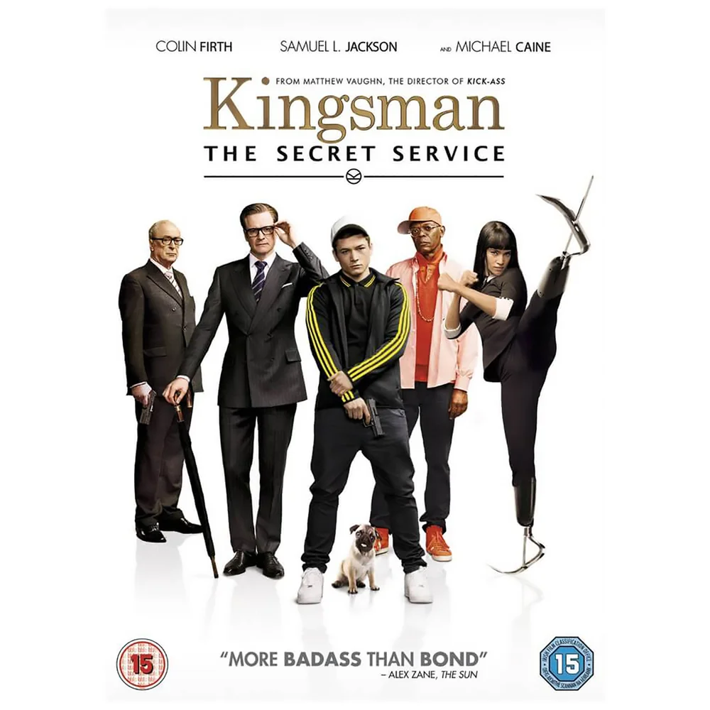 Kingsman: The Secret Service Image 1