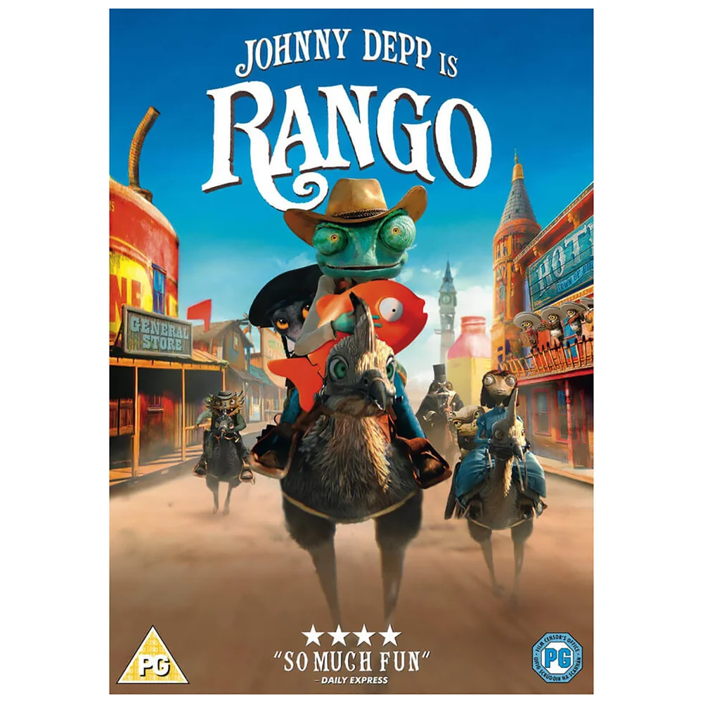 Rango (Re-sleeve) Image 1