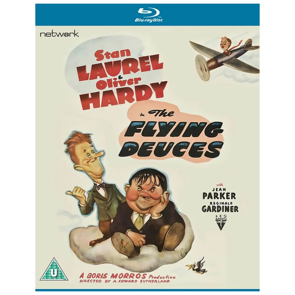 Laurel and Hardy: The Flying Deuces Image 1