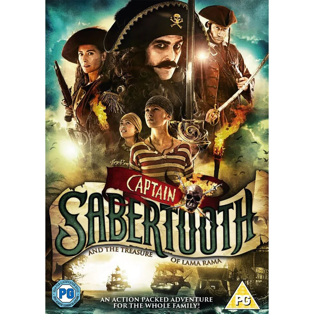 Captain Sabertooth Image 1
