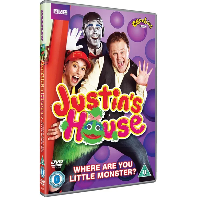 Justin's House: Where Are You Little Monster?