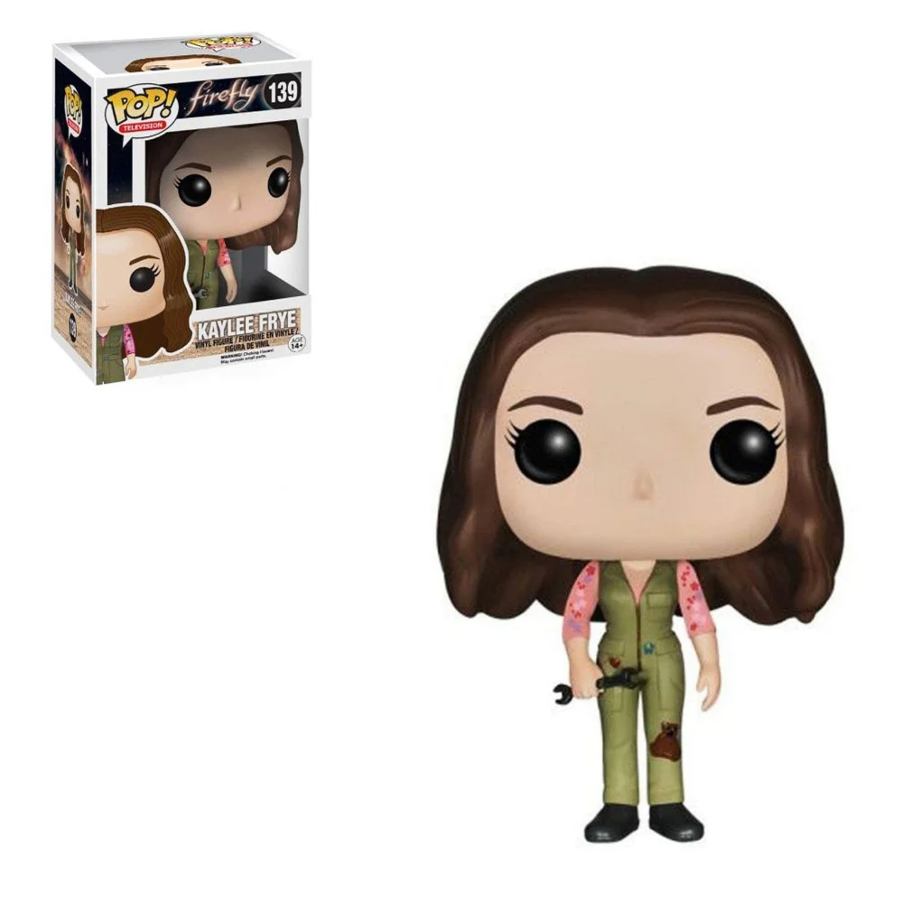 Firefly Dirty Kaylee Frye EXC Pop! Vinyl Figure Image 1