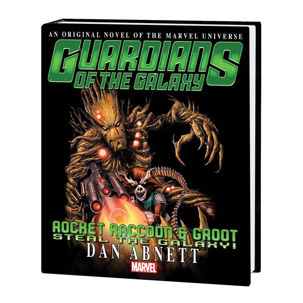 Marvel Guardians of the Galaxy: Rocket Raccoon and Groot Steal the Galaxy! Graphic Novel Image 1
