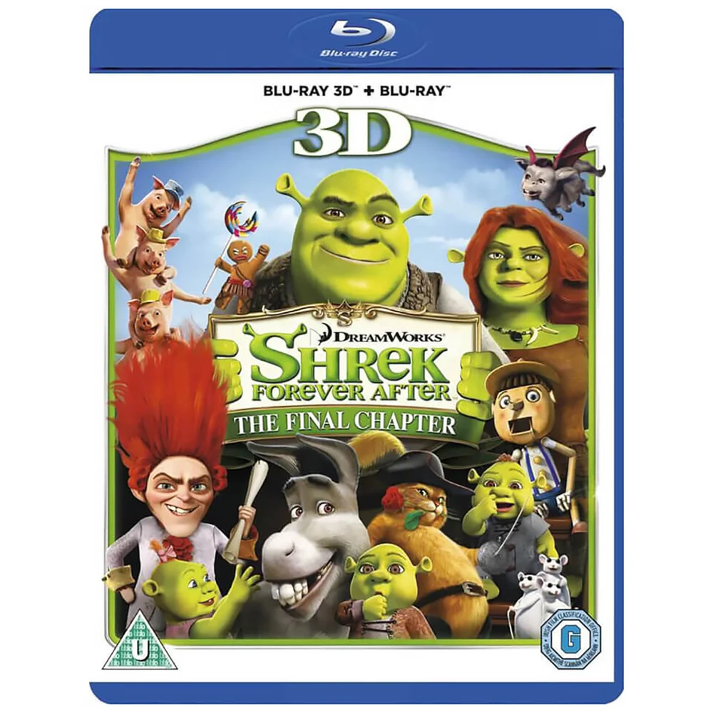 Shrek Forever After 3D (Includes 2D Version) Image 1