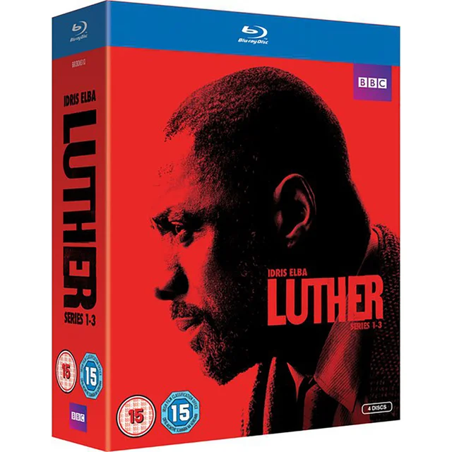 Luther Series 1 -3