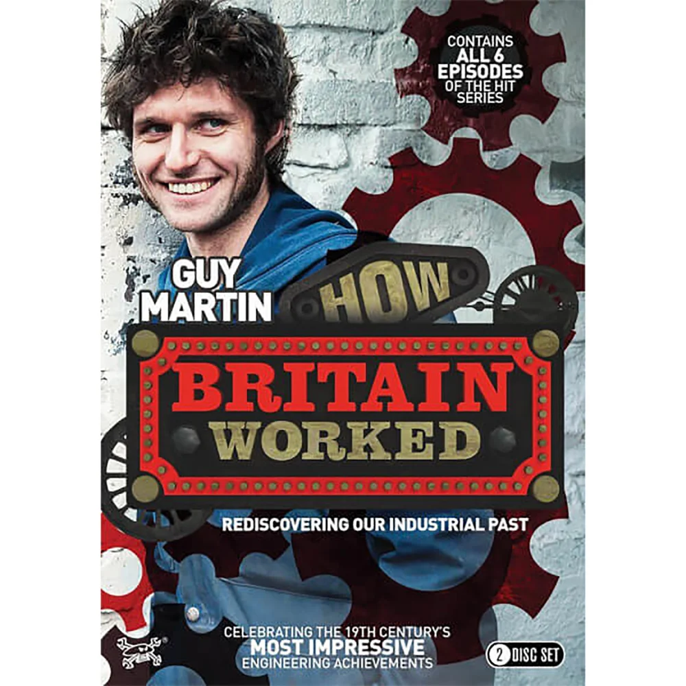 Guy Martin - How Britain Worked Image 1