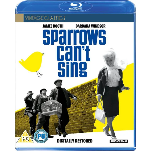 Sparrows Can't Sing
