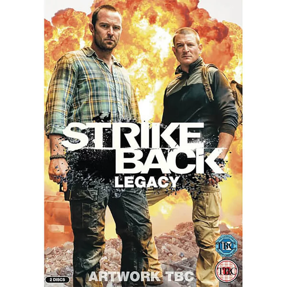 Strike Back - Series 1-5 Image 1