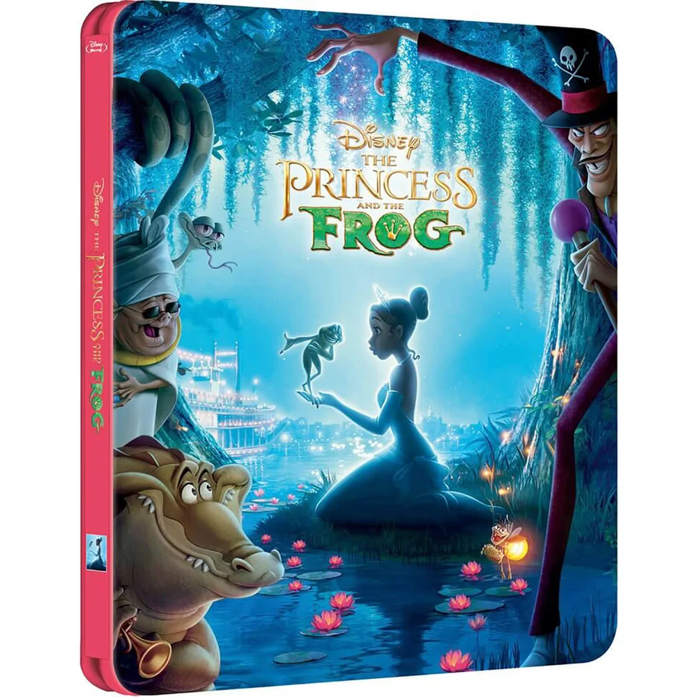 The Princess and the Frog - Zavvi Exclusive Limited Edition Steelbook Image 1